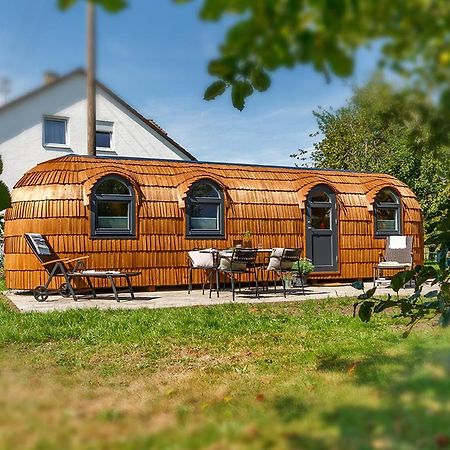 Auszeitgarten - Urlaub Im Tinyhaus Im Herzen Von Oberschwaben Aulendorf Exterior foto