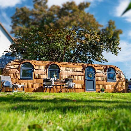 Auszeitgarten - Urlaub Im Tinyhaus Im Herzen Von Oberschwaben Aulendorf Exterior foto