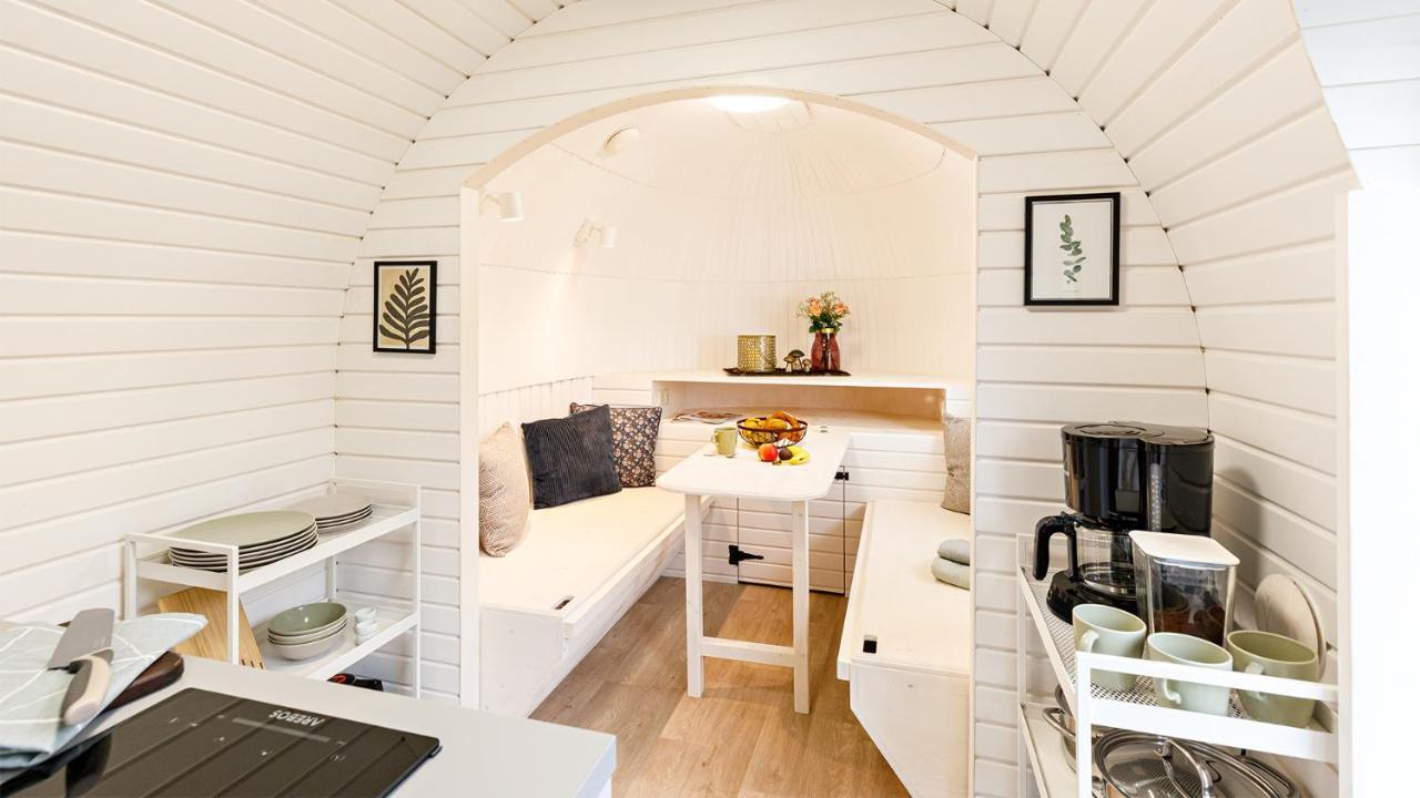 Auszeitgarten - Urlaub Im Tinyhaus Im Herzen Von Oberschwaben Aulendorf Exterior foto